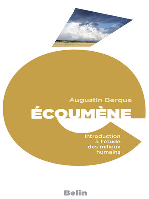 cover image of Écoumène